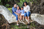 Tess and Nikina with Jaida and Quentin