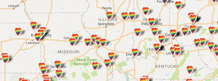 LGBTQ Family Map
