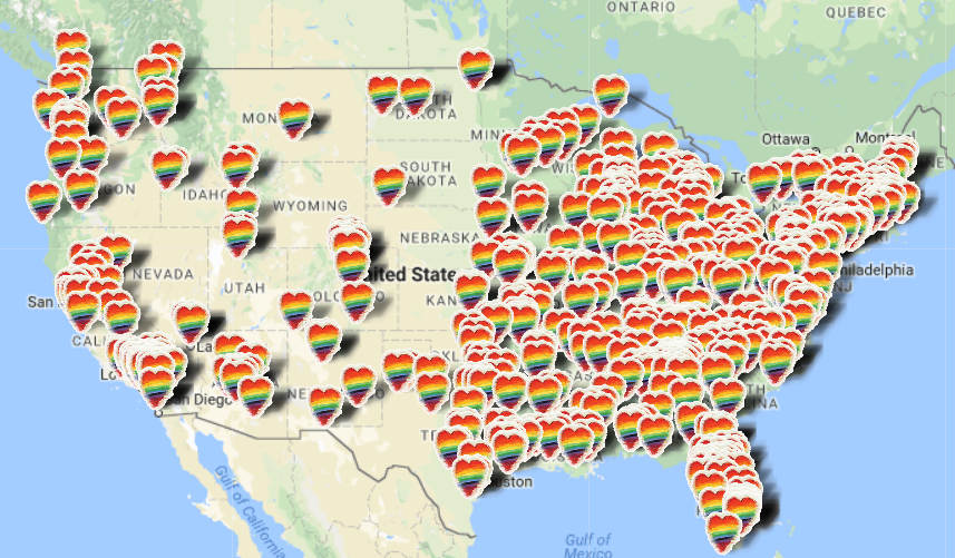 Get on the Family Map!